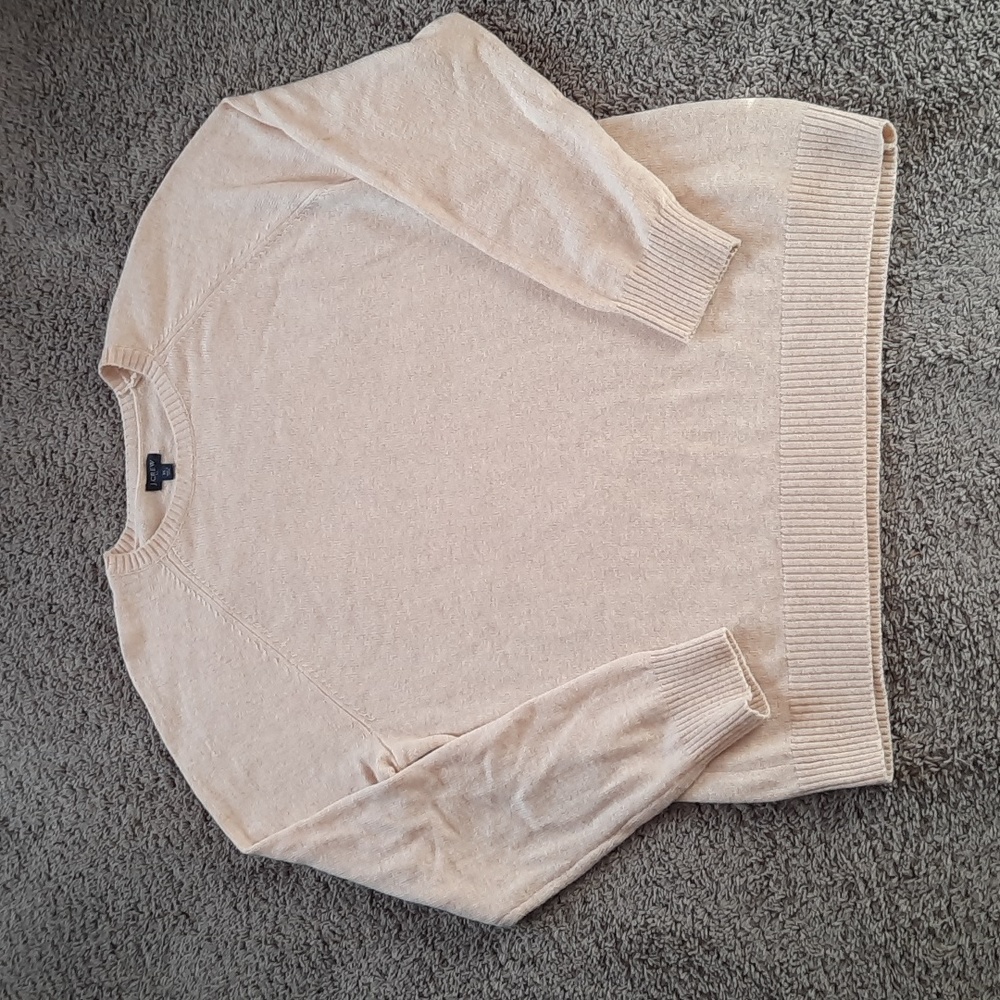 J. Crew Lambswool Blend Sweater
